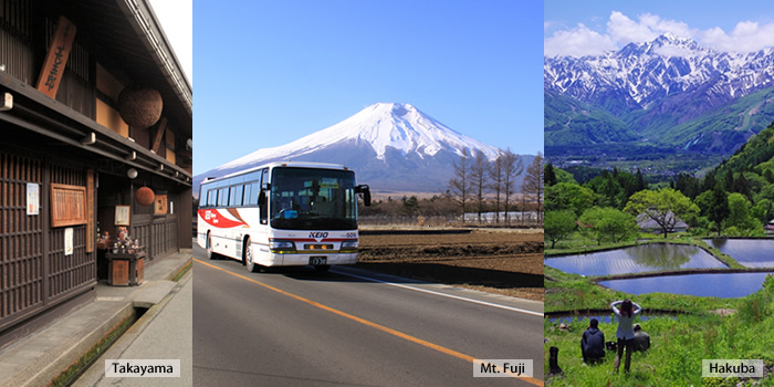 Bus Tour to Mount Fuji