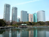 日本浜離宮庭園