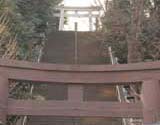 atago shrine in Tokyo
