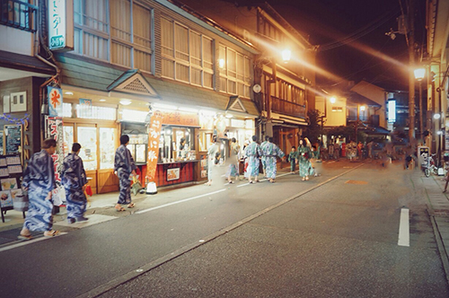 Kinosaki Onsen 城崎温泉