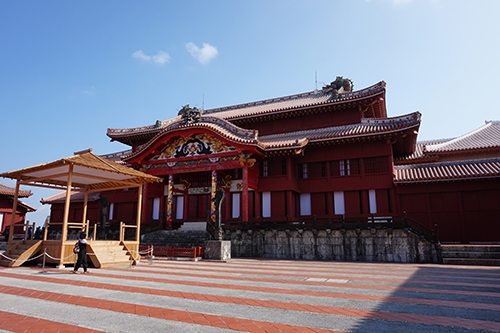 Shuri-jo Castle 首里城