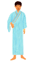 Yukata - Japanese summer garment