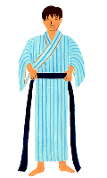 Yukata - Japanese summer garment