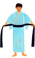 Yukata - Japanese summer garment