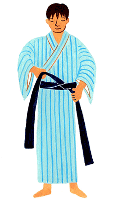 Yukata - Japanese summer garment