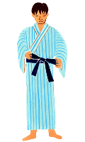 Yukata - Japanese summer garment