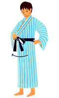 Yukata - Japanese summer garment