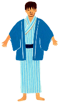 Yukata - Japanese summer garment