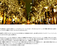 Marunouchi Illumination 丸の内イルミネーション