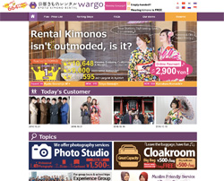 Kyoto Kimono Rental Wargo