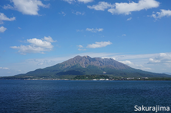 Popular sightseeing spots in Kagoshima prefecture