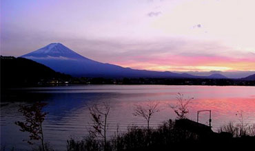 Kawaguchi lake