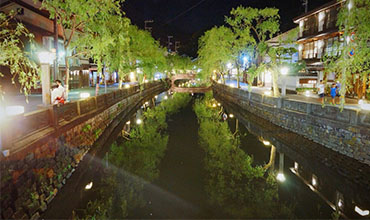 Kinosaki hot spring resort