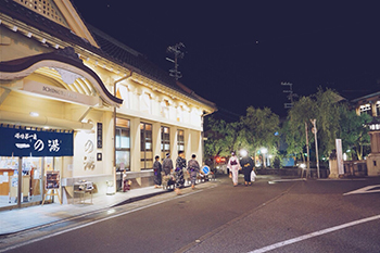 Kinosaki Onsen(hot spring) Town