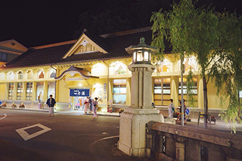 Kinosaki Onsen(hot spring) Town