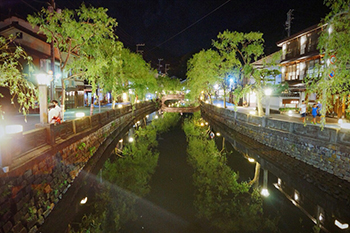 Kinosaki Onsen(hot spring) Town