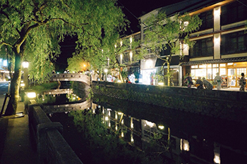 Kinosaki Onsen(hot spring) Town