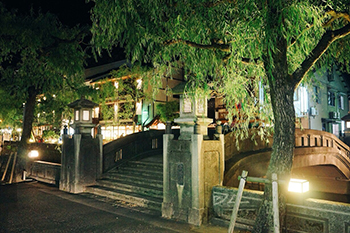 Kinosaki Onsen(hot spring) Town