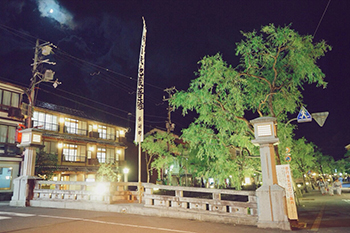 Kinosaki Onsen(hot spring) Town