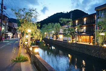 Kinosaki Onsen(hot spring) Town