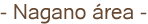 Nagano area