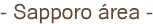 Sapporo area